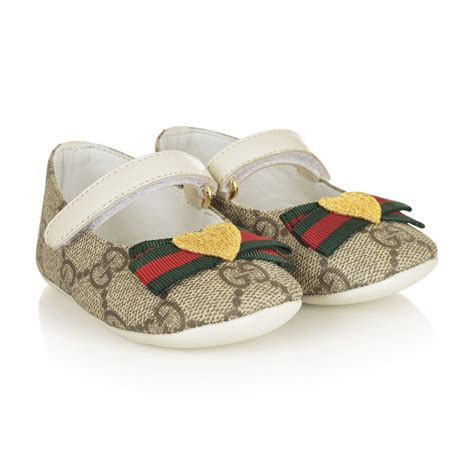 new born gucci shoes|baby Gucci shoes girl.